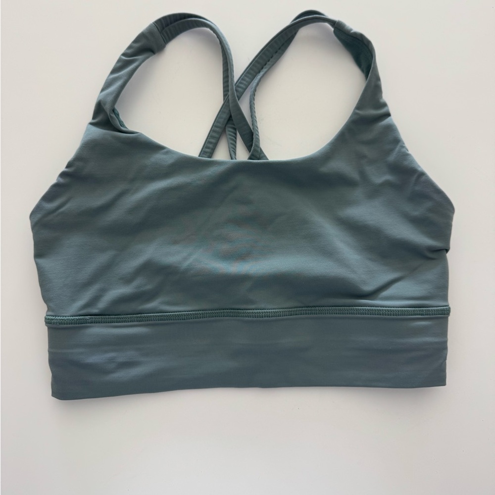 Women's Energy Cross-Back Sports Bra - Teal